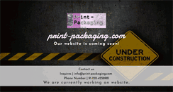 Desktop Screenshot of print-packaging.com
