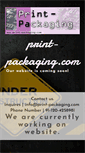 Mobile Screenshot of print-packaging.com